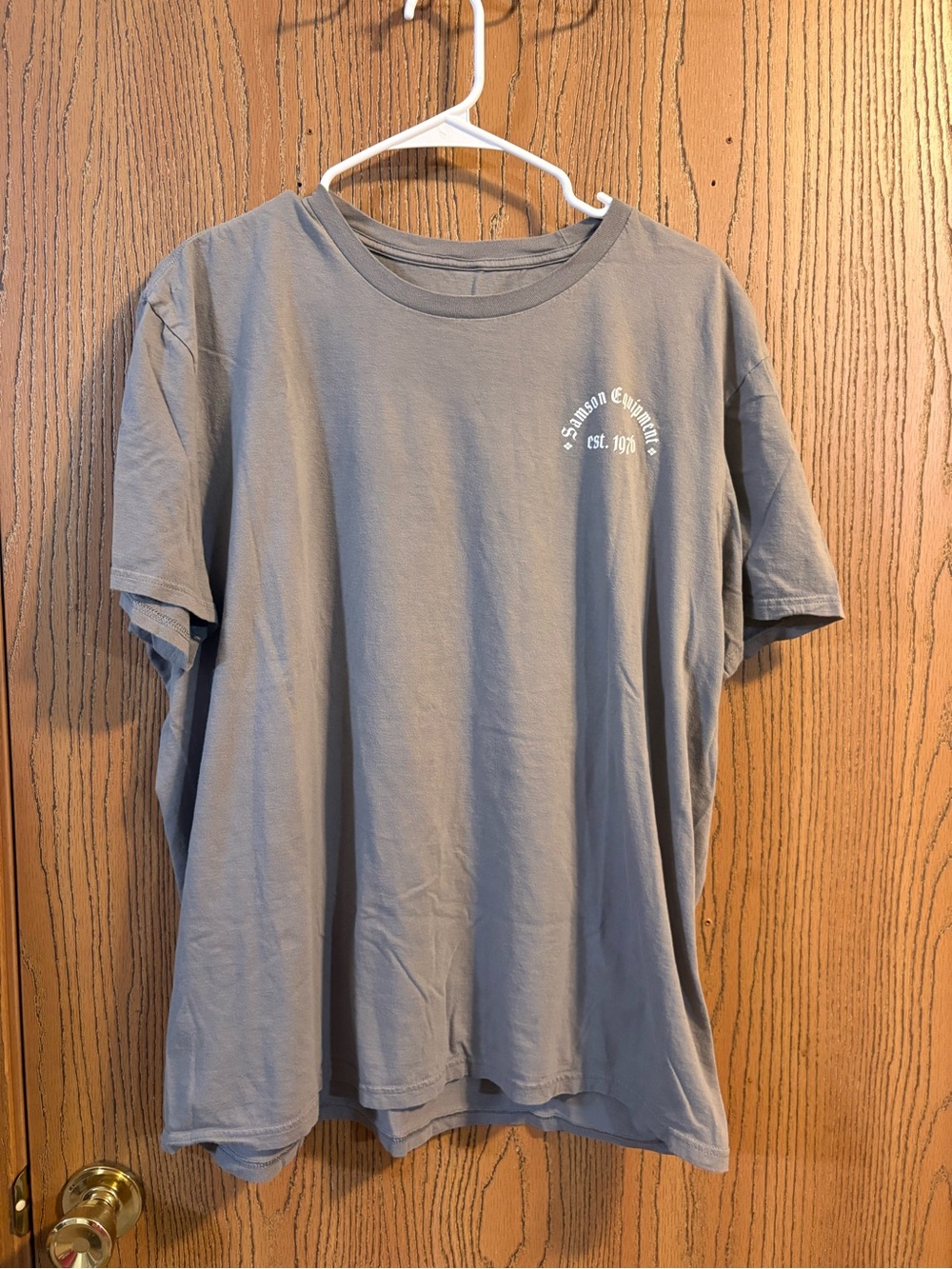 Samson Strength and Conditioning Brand T-Shirt